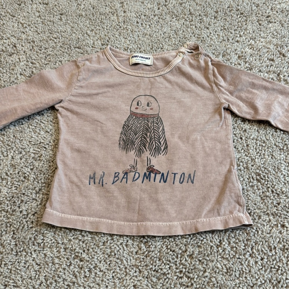 Bobo Choses MR.BADMINTON T-shirt